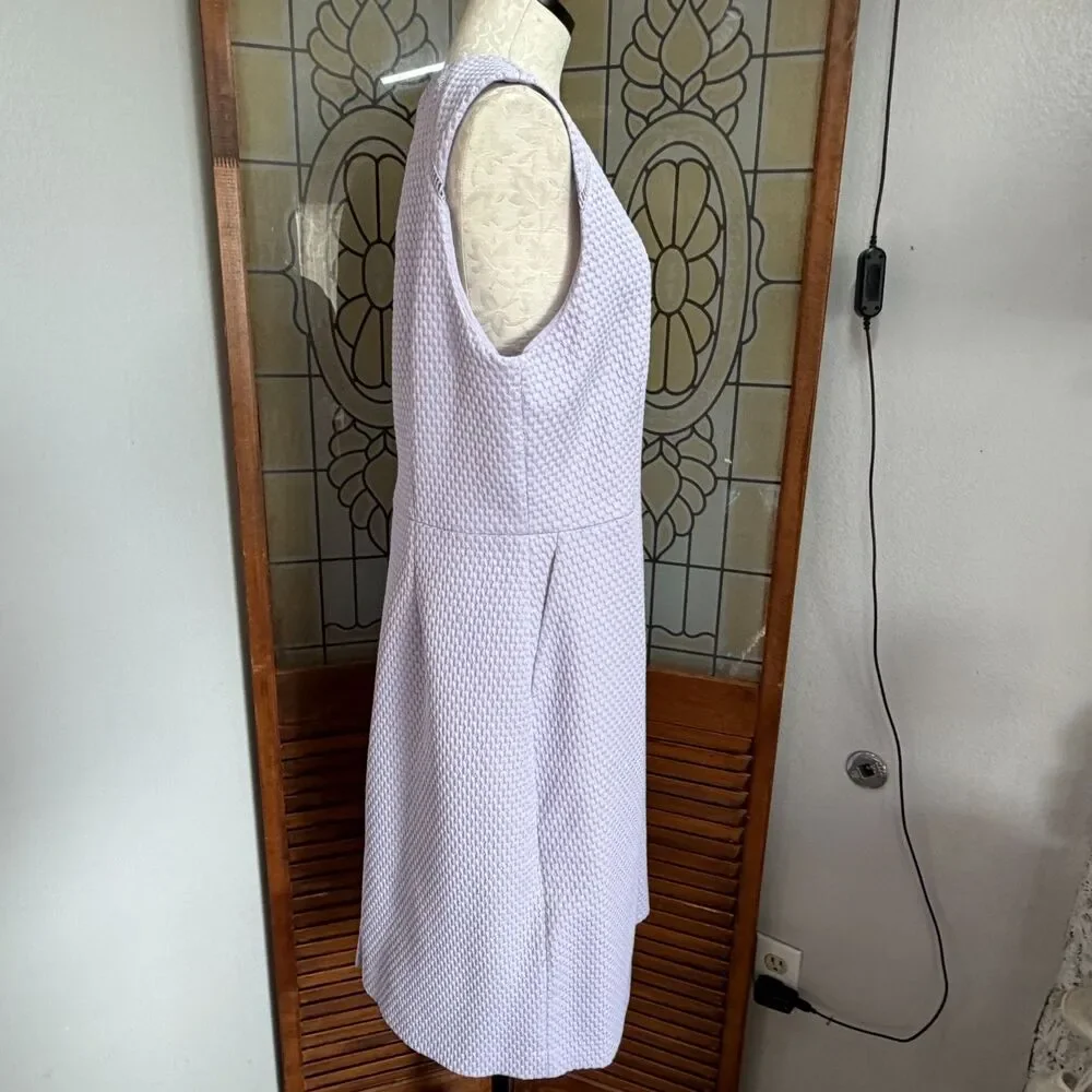 J. Crew Portfolio Sheath Career Wear Work Classy Minimalist Preppy Dress Size 16